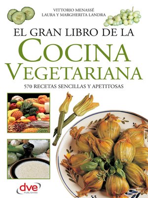 cover image of El gran libro de la cocina vegetariana